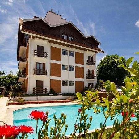 Apartamento Ideal de ir caminhando ao Capivari Campos do Jordão Exterior foto