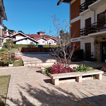 Apartamento Ideal de ir caminhando ao Capivari Campos do Jordão Exterior foto