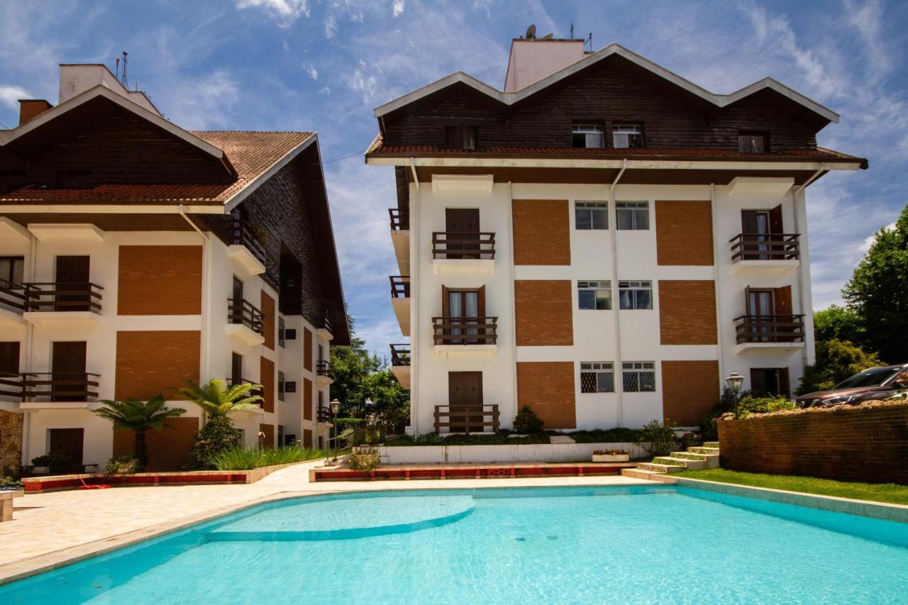 Apartamento Ideal de ir caminhando ao Capivari Campos do Jordão Exterior foto