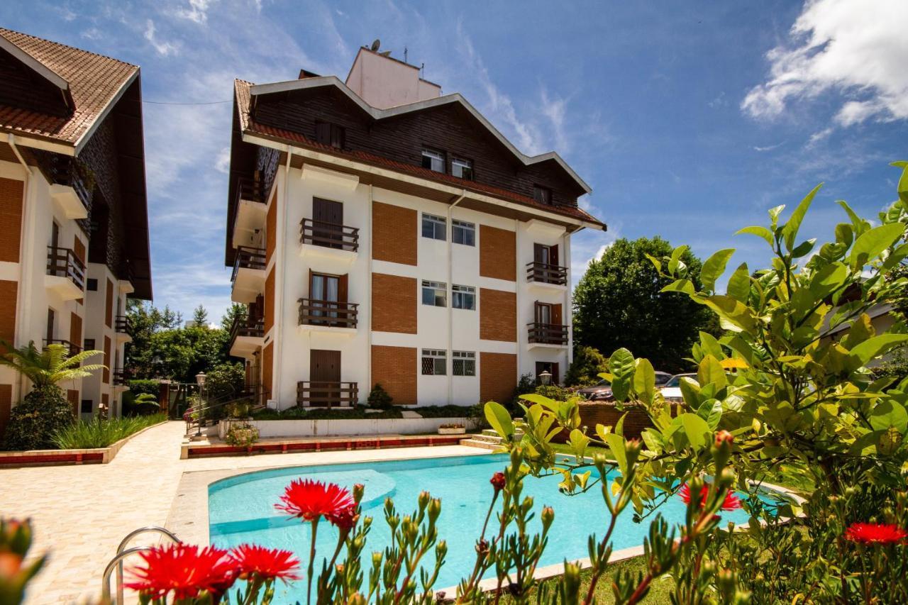 Apartamento Ideal de ir caminhando ao Capivari Campos do Jordão Exterior foto