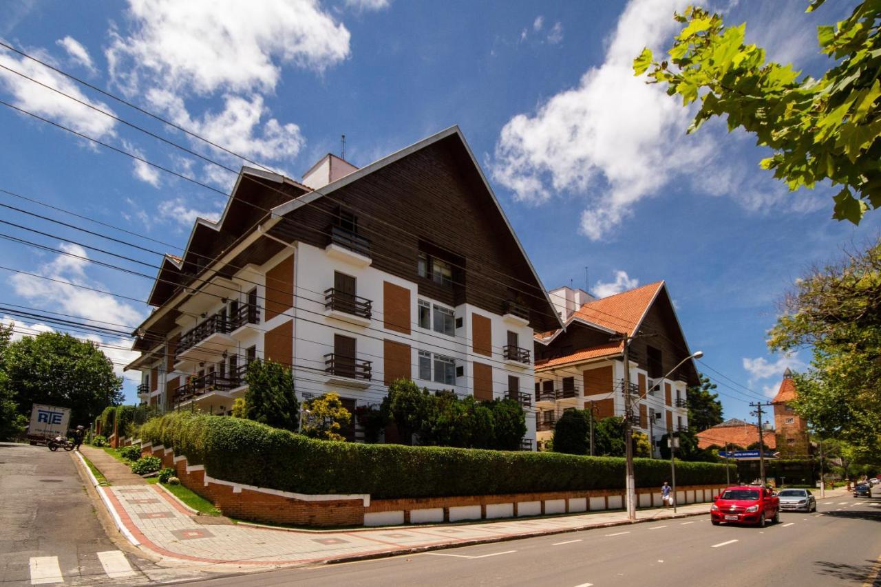 Apartamento Ideal de ir caminhando ao Capivari Campos do Jordão Exterior foto