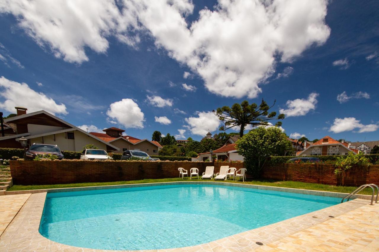 Apartamento Ideal de ir caminhando ao Capivari Campos do Jordão Exterior foto