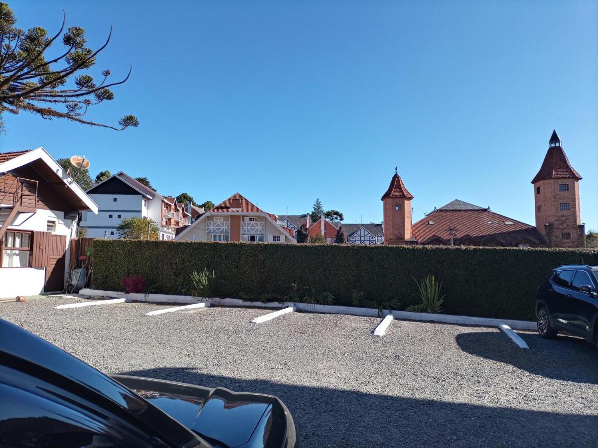 Apartamento Ideal de ir caminhando ao Capivari Campos do Jordão Exterior foto