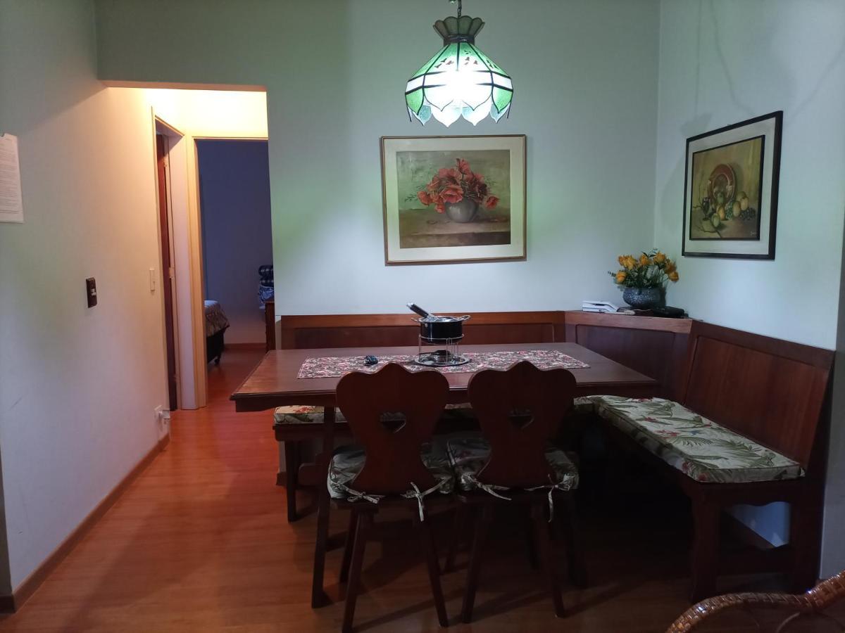 Apartamento Ideal de ir caminhando ao Capivari Campos do Jordão Exterior foto