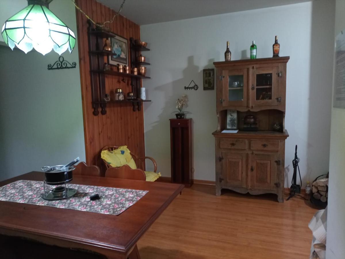 Apartamento Ideal de ir caminhando ao Capivari Campos do Jordão Exterior foto