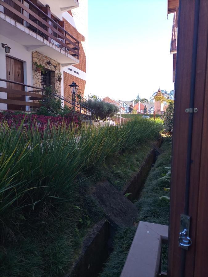 Apartamento Ideal de ir caminhando ao Capivari Campos do Jordão Exterior foto
