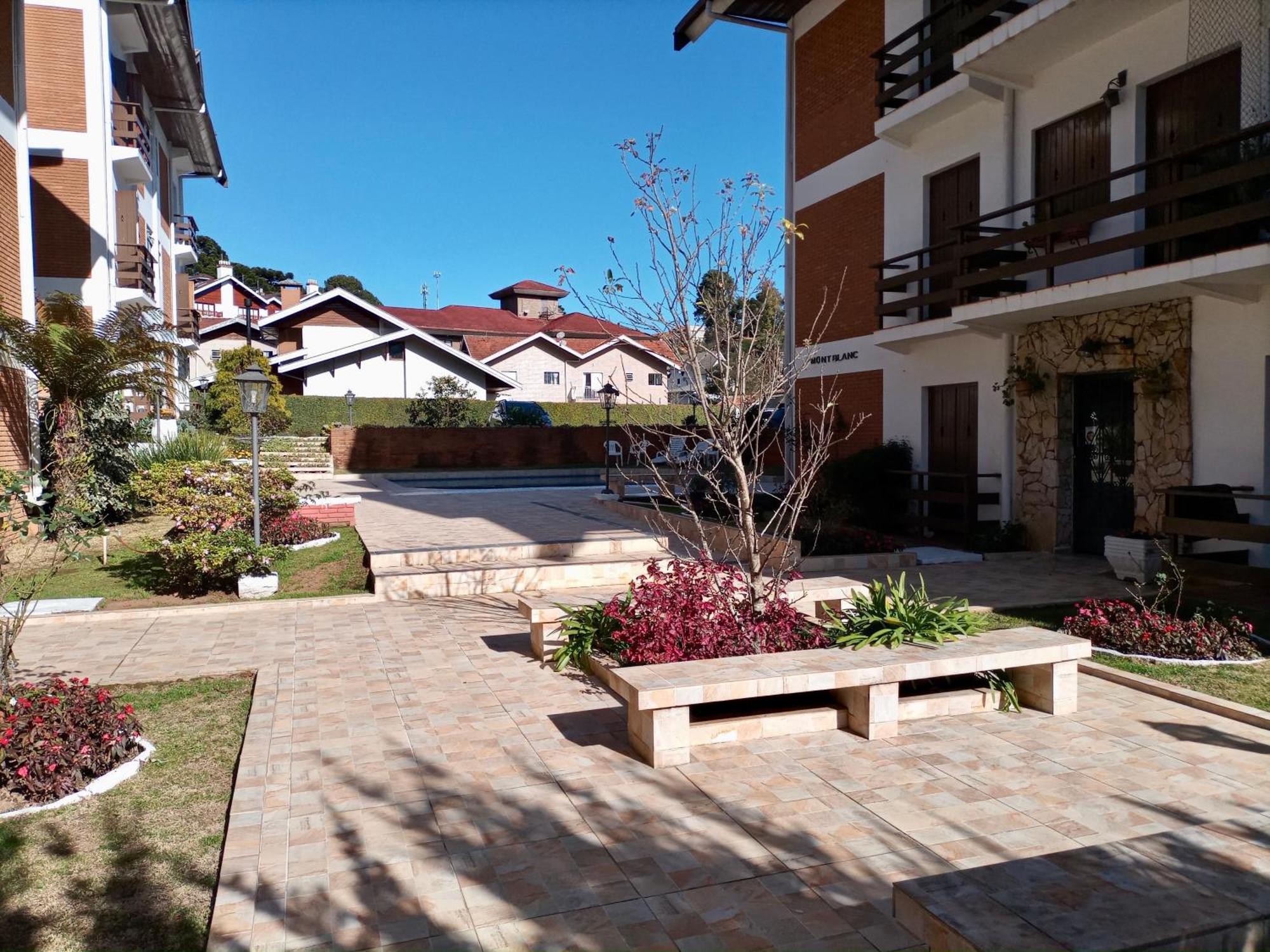Apartamento Ideal de ir caminhando ao Capivari Campos do Jordão Exterior foto